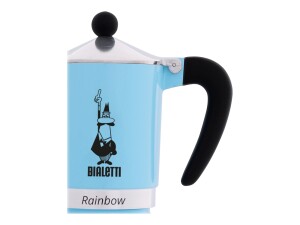 Bialetti Rainbow - Kaffeemaschine - Hellblau
