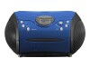 Lenco SCD-24 - Ghettoblaster - Schwarz, Blau