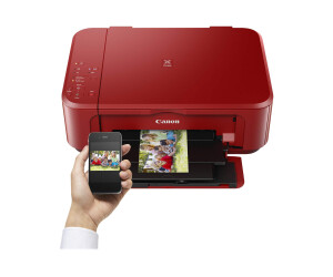 Canon PIXMA MG3650S - Multifunktionsdrucker - Farbe - Tintenstrahl - 216 x 297 mm (Original)