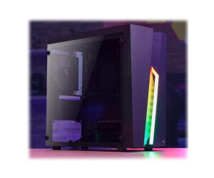 Aerocool Bolt Mini - Tower - Micro ATX - side part with window (acrylic)