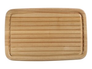Zassenhaus bread cutting board rubber tree 42x27.5x2cm