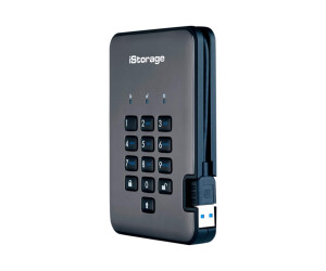 ISTORAGE Diskashur Pro? - SSD - encrypted - 8 TB -...