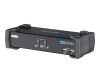 ATEN CubiQ CS1762A - KVM-/Audio-Switch - 2 x KVM/Audio
