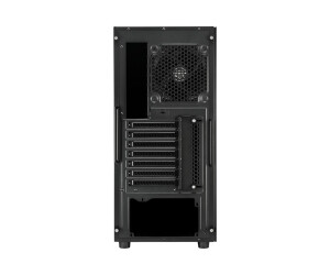 Sharkoon TG6 RGB - Tower - ATX - Seitenteil mit Fenster (gehärtetes Glas)