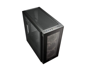 Sharkoon TG6 RGB - Tower - Atx - Windowed Side Panel (Tempered Glass)