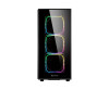 Sharkoon TG6 RGB - Tower - ATX - Seitenteil mit Fenster (gehärtetes Glas)