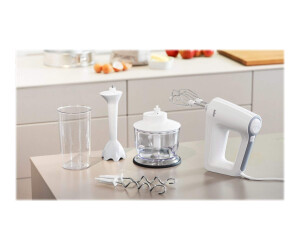 Braun Multimix 3 HM 3135 Wh - Hand mixer - 500 W