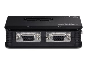 TRENDnet TK 207K - KVM-Switch - 2 x KVM port(s)