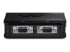 TRENDnet TK 207K - KVM-Switch - 2 x KVM port(s)