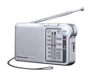 Panasonic RF -P150DEG - Radio - 150 MW