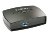 Lindy 2 Port USB 3.0 Switch - USB-Umschalter für die gemeinsame Nutzung von Peripheriegeräten