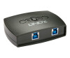 Lindy 2 Port USB 3.0 Switch - USB-Umschalter für die gemeinsame Nutzung von Peripheriegeräten