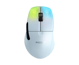 ROCCAT Kone Pro Air - Maus - ergonomisch - optisch - 5 Tasten - kabellos - Bluetooth, 2.4 GHz - kabelloser Empfänger (USB)