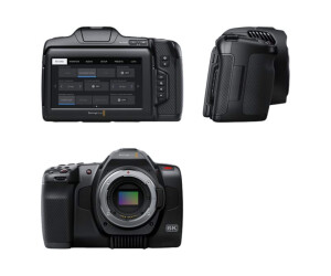 Blackmagic Pocket Cinema Camera 6K Pro - Camcorder