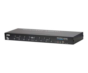 ATEN CS1768-KVM/Audio/USB switch-8 x KVM/audio