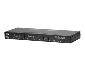 ATEN CS1768 - KVM-/Audio-Switch - 8 x KVM/Audio