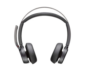 Poly Voyager Focus 2 UC - Headset - On -ear - Bluetooth