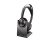 Poly Voyager Focus 2 UC - Headset - On -ear - Bluetooth