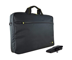 techair Notebook-Schultertasche - 39.6 cm (15.6")