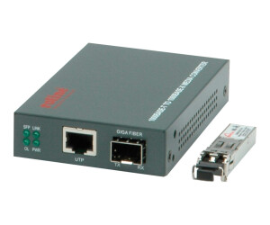 ROLINE RC1000SX/LC - Medienkonverter - 1GbE -...