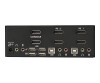 Startech.com 2 Port Dual DisplayPort USB KVM Switch with Audio