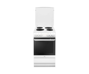 Amica She 11545 W - stove - free -standing - width: 50 cm