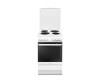 Amica She 11545 W - stove - free -standing - width: 50 cm