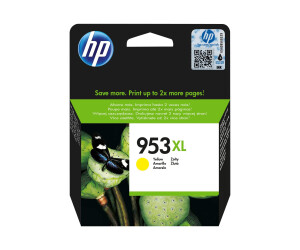 HP 953XL - 20 ml - Hohe Ergiebigkeit - Gelb - Original