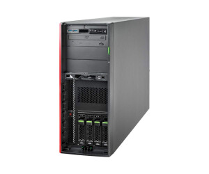 Fujitsu PRIMERGY TX2550 M5 - Server - Tower - 4U - zweiweg - 1 x Xeon Gold 6234 / 3.3 GHz - RAM 32 GB - SATA - Hot-Swap 6.4 cm (2.5")
