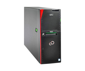 Fujitsu Primengy TX2550 M5 - Server - Tower - 4U - Zweiway - 1 x Xeon Silver 4208 / 2.1 GHz - RAM 16 GB - SATA - Hot -Swap 6.4 cm (2.5 ")