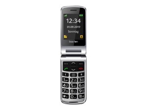 Bea-fon Silver Line SL495 - Feature Phone - microSD slot