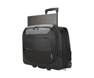 Targus Citygear Travel Laptop Roller - Notebook bag - 43.9 cm (17.3 ")