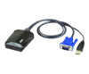 ATEN CV211 Laptop USB Console Adapter - KVM switch