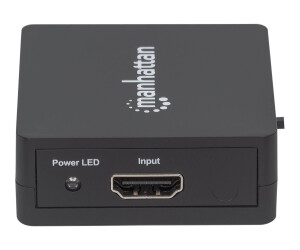Manhattan HDMI Splitter 2-Port, 1080p, Black, Displays...