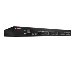 Lindy HDMI 4K UHD 4x4 Matrix - Video/Audio-Schalter
