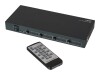 Lindy HDMI 4K UHD 4x4 Matrix - Video/Audio-Schalter
