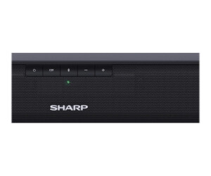 Sharp HT-SB110 - Lautsprecher - kabellos - Bluetooth