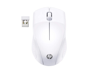 HP 220 - Mouse - 3 keys - wireless - 2.4 GHz - Wireless...