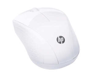 HP 220 - Maus - 3 Tasten - kabellos - 2.4 GHz - kabelloser Empfänger (USB)