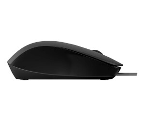 HP 150 - mouse - right and left -handed - optically