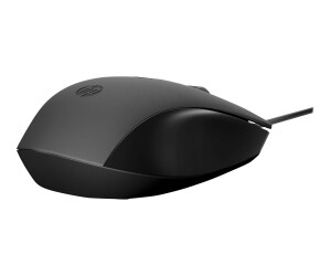 HP 150 - mouse - right and left -handed - optically