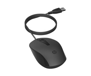 HP 150 - mouse - right and left -handed - optically