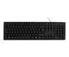 Inter-Tech K-118 - Tastatur - USB - QWERTZ