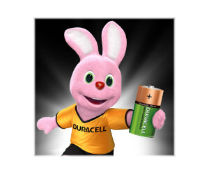 Duracell Recharge Ultra - Batterie 2 x C - NiMH -...