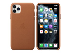 Apple Hintere Abdeckung für Mobiltelefon - Leder,...
