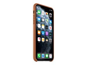Apple Hintere Abdeckung für Mobiltelefon - Leder, bearbeitetes Aluminium
