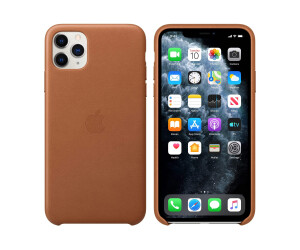 Apple Hintere Abdeckung für Mobiltelefon - Leder, bearbeitetes Aluminium