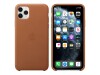 Apple Hintere Abdeckung für Mobiltelefon - Leder, bearbeitetes Aluminium