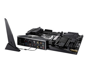 ASUS ROG STRIX X299-E GAMING II - Motherboard - ATX - LGA2066 Socket - X299 Chipsatz - USB-C Gen2, USB 3.2 Gen 1, USB 3.2 Gen 2 - Bluetooth, Gigabit LAN, 2.5 Gigabit LAN, Wi-Fi - HD Audio (8-Kanal)