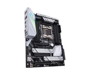 ASUS PRIME X299-A II - Motherboard - ATX - LGA2066 Socket - X299 Chipsatz - USB-C Gen2, USB 3.2 Gen 1, USB 3.2 Gen 2 - Gigabit LAN - HD Audio (8-Kanal)